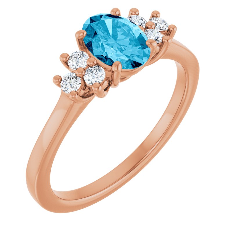 Accented Ring — Diamond