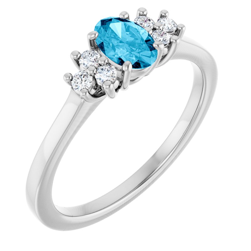 Accented Ring — Diamond