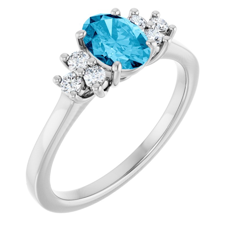 Accented Ring — Diamond
