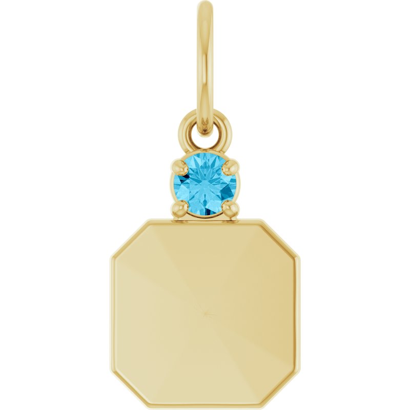 Engravable Family Pendant