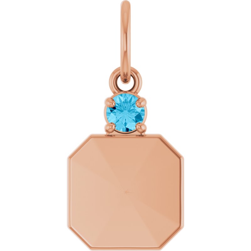 Engravable Family Pendant