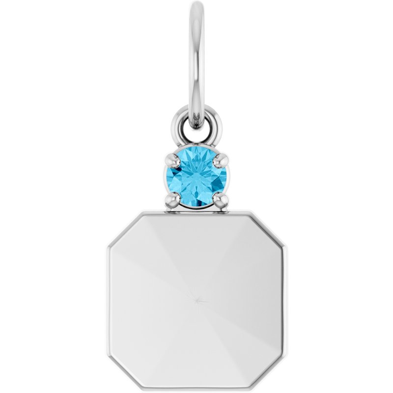 Engravable Family Pendant