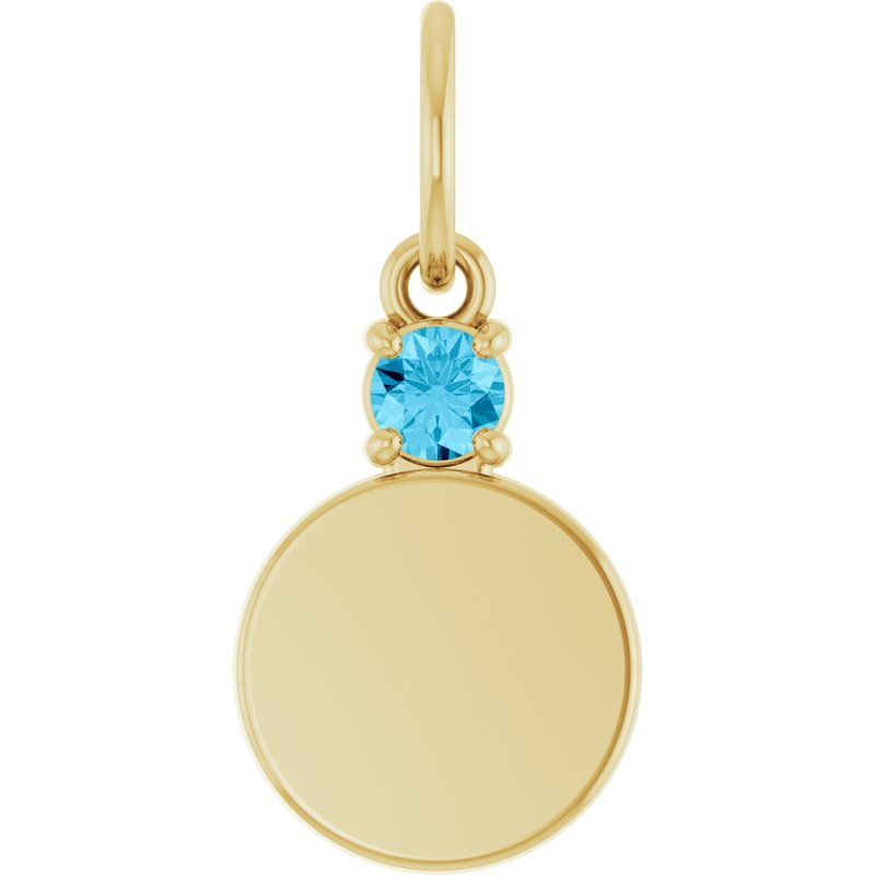 Engravable Family Pendant