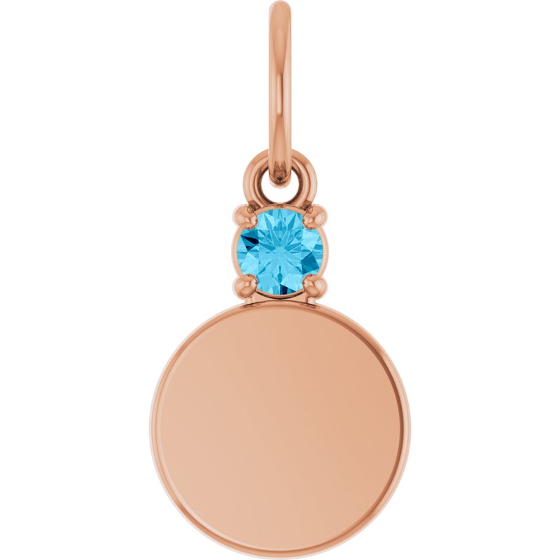 Engravable Family Pendant