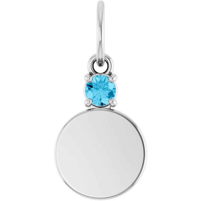 Engravable Family Pendant
