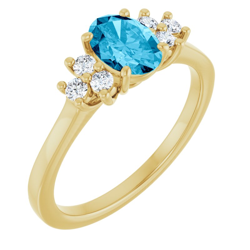 Accented Ring — Diamond