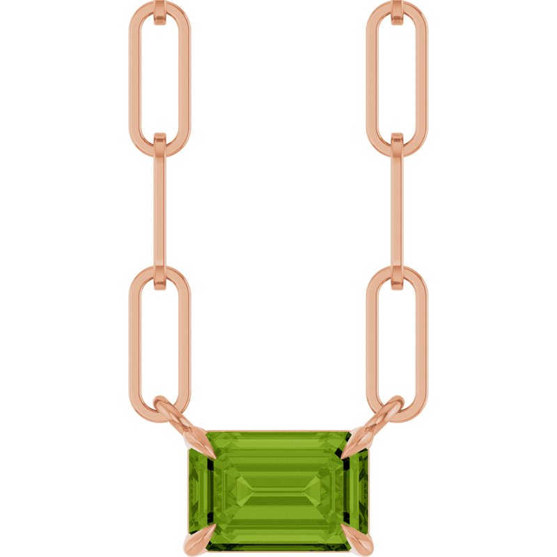 Solitaire Necklace No. 2
