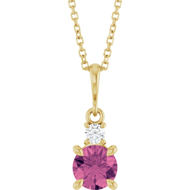 Accented Necklace or Pendant