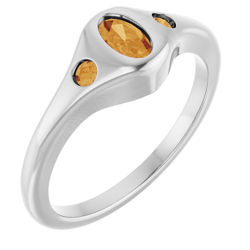 Accented Ring No. 2