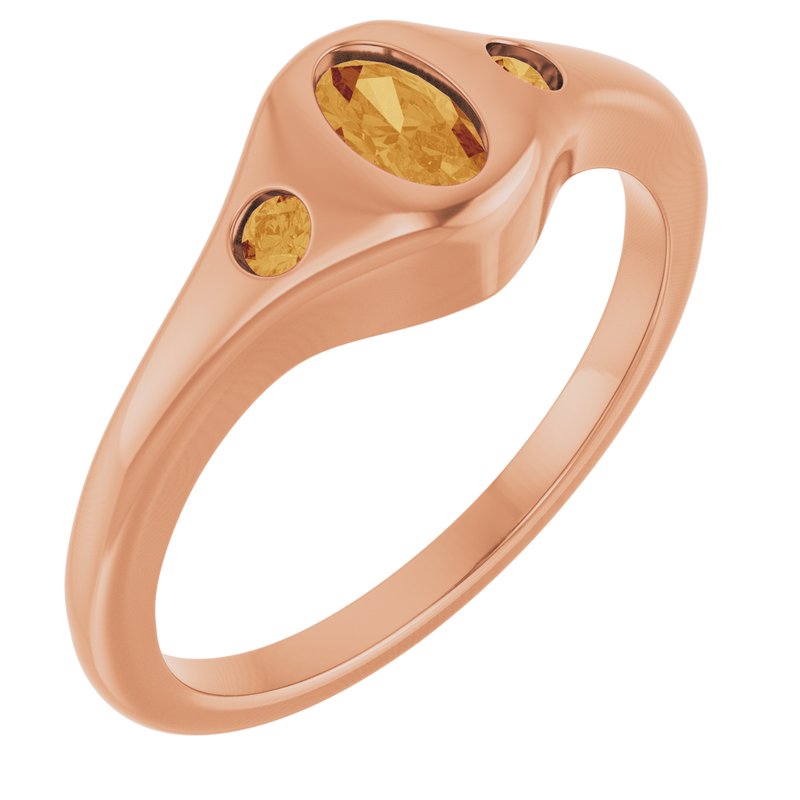 Accented Ring No. 2