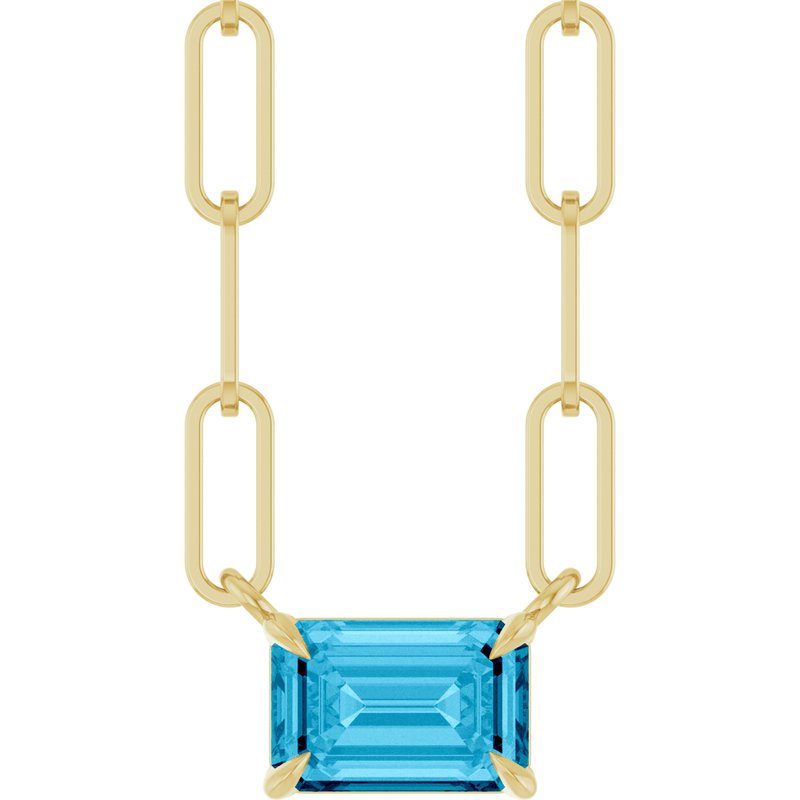 Solitaire Necklace No. 2
