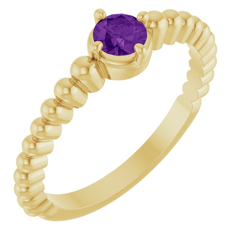 Graduated Bead Ring