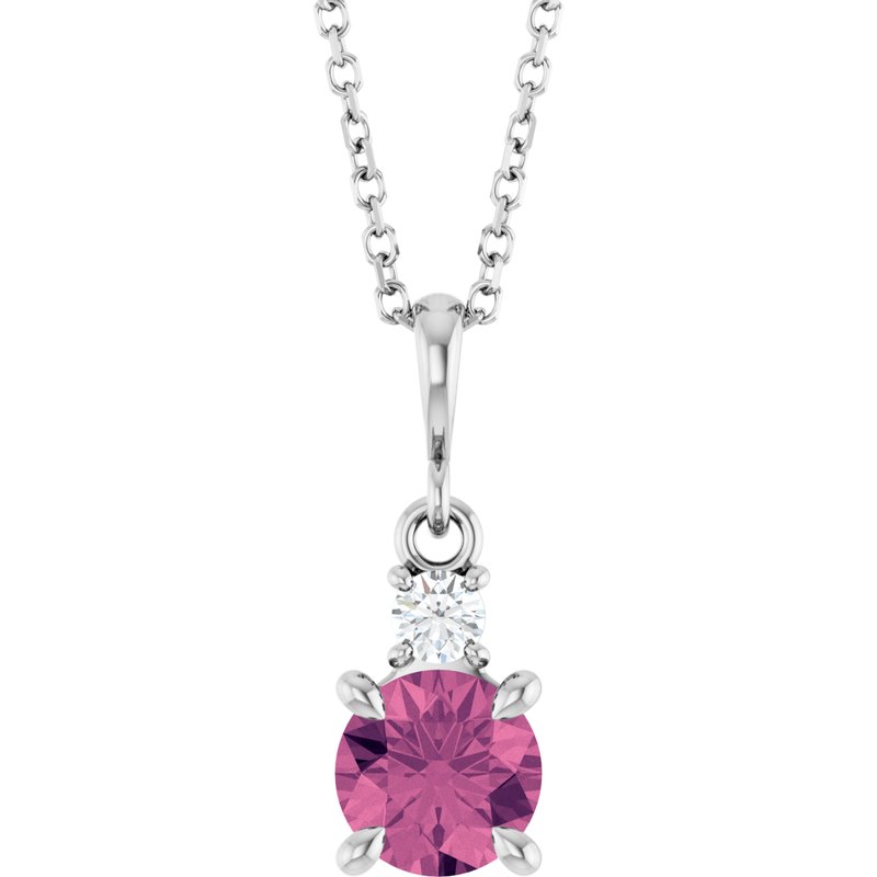 Accented Necklace or Pendant