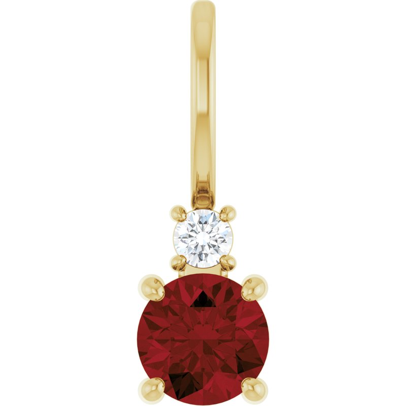 Accented Charm/Pendant