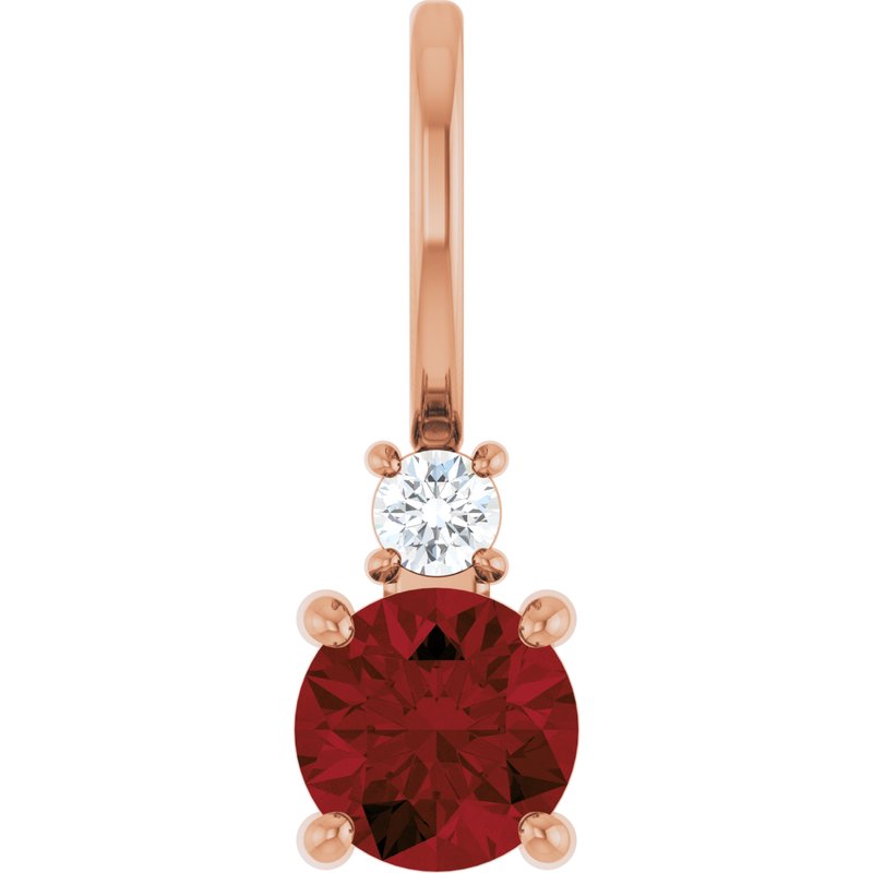 Accented Charm/Pendant