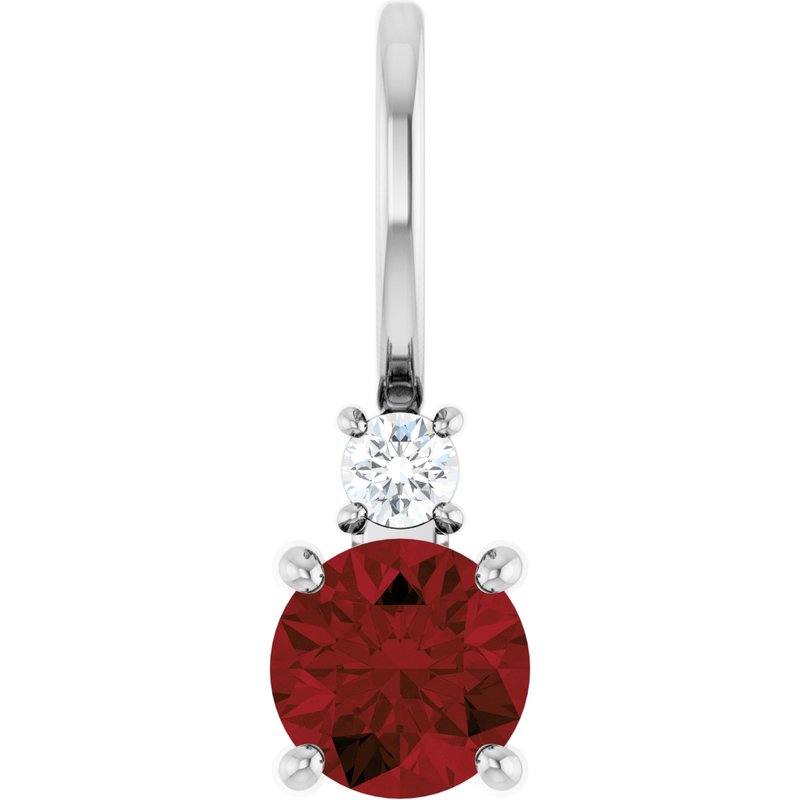 Accented Charm/Pendant