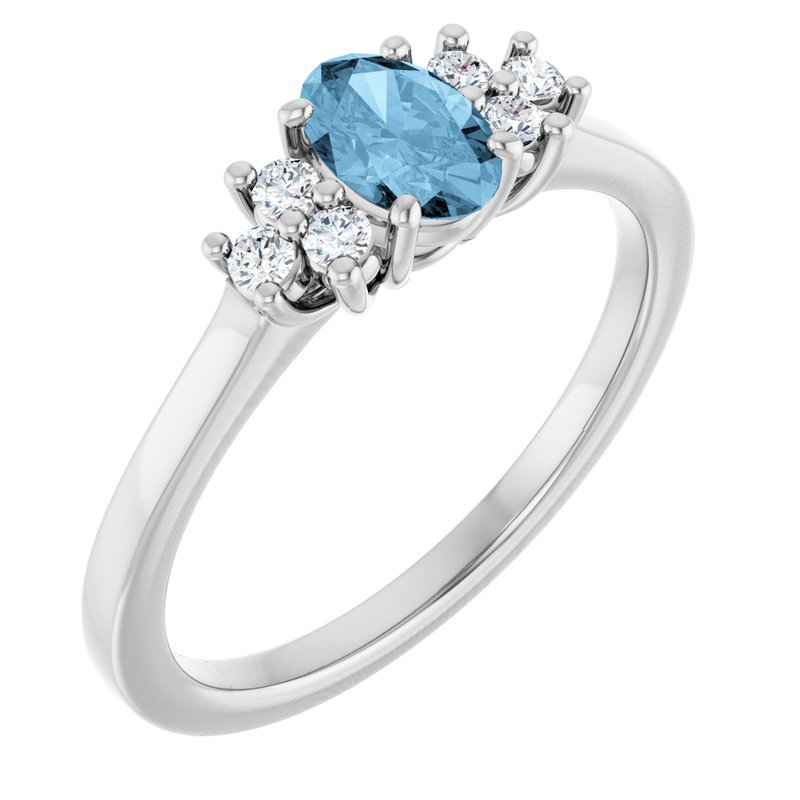 Accented Ring — Diamond