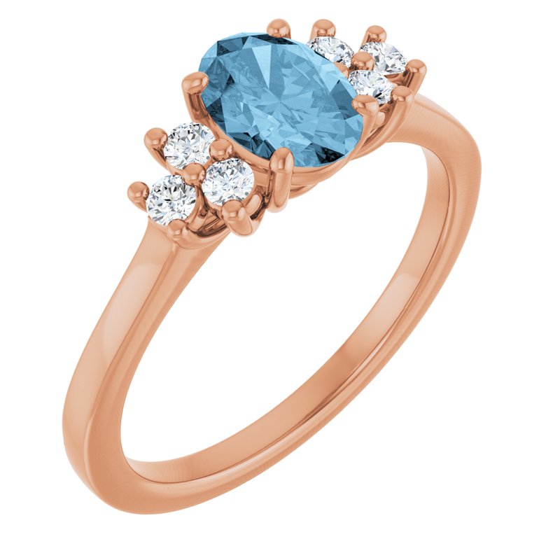 Accented Ring — Diamond
