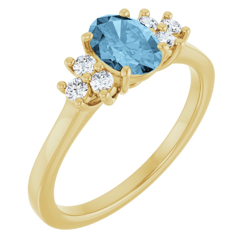 Accented Ring — Diamond