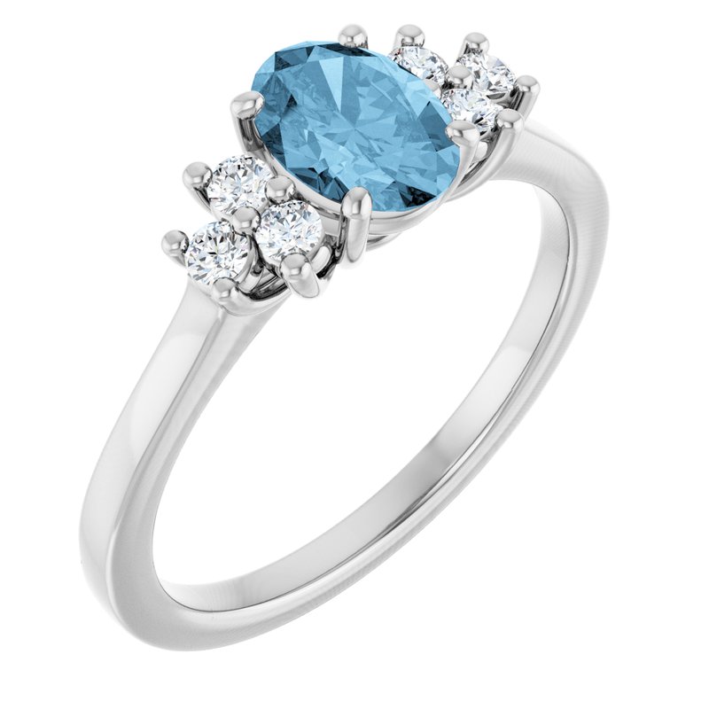 Accented Ring — Diamond