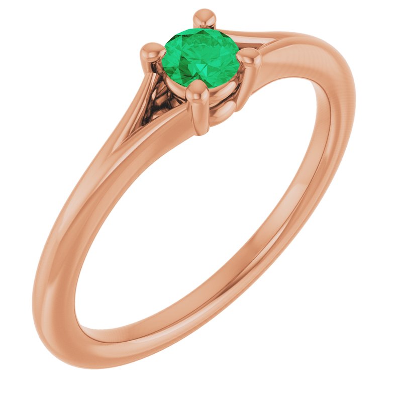Youth Solitaire Ring