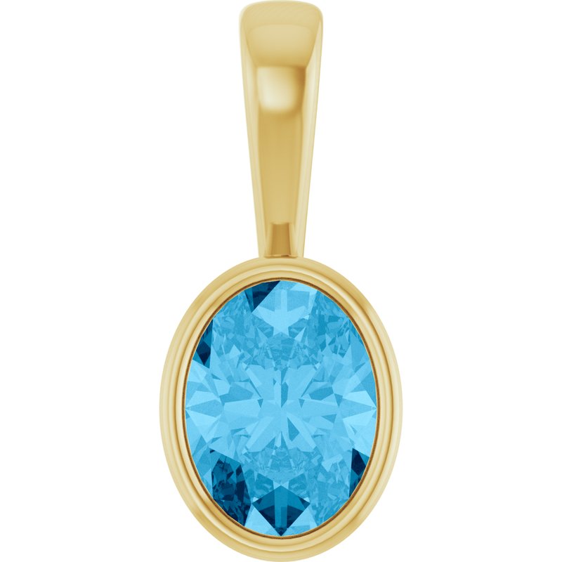 Solitaire Charm/Pendant No. 3