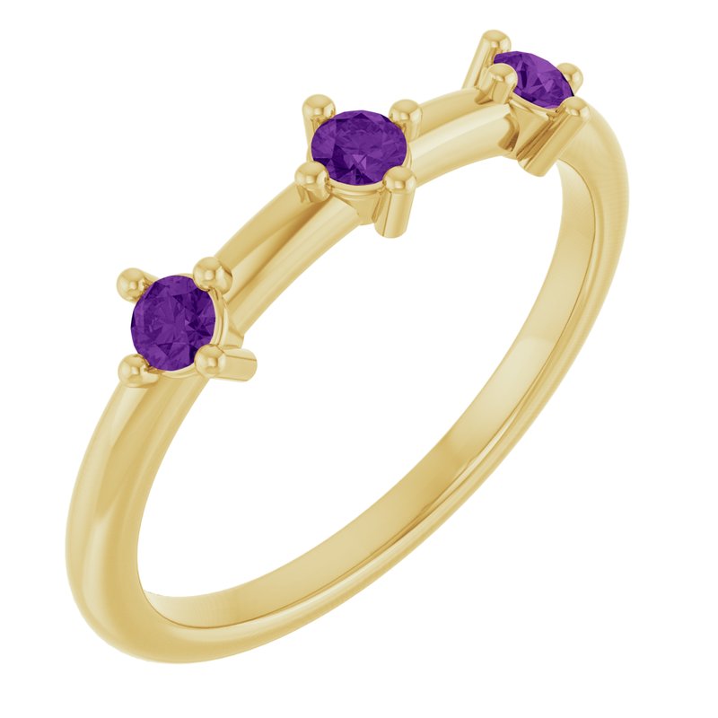 Stackable Family Ring