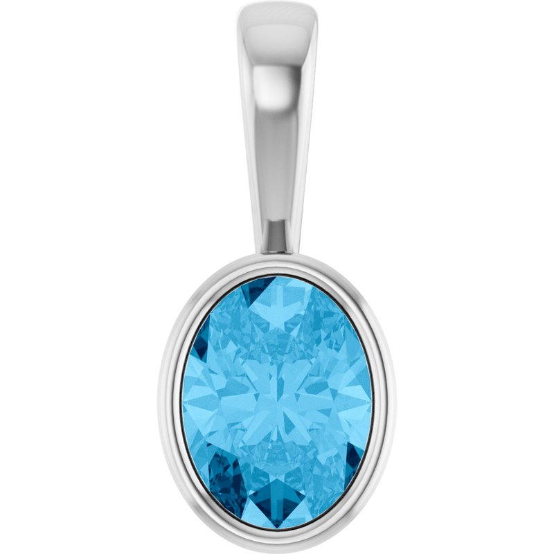 Solitaire Charm/Pendant No. 3