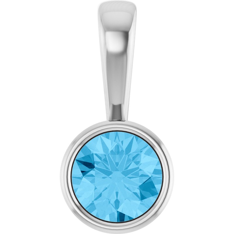 Solitaire Charm/Pendant No. 3