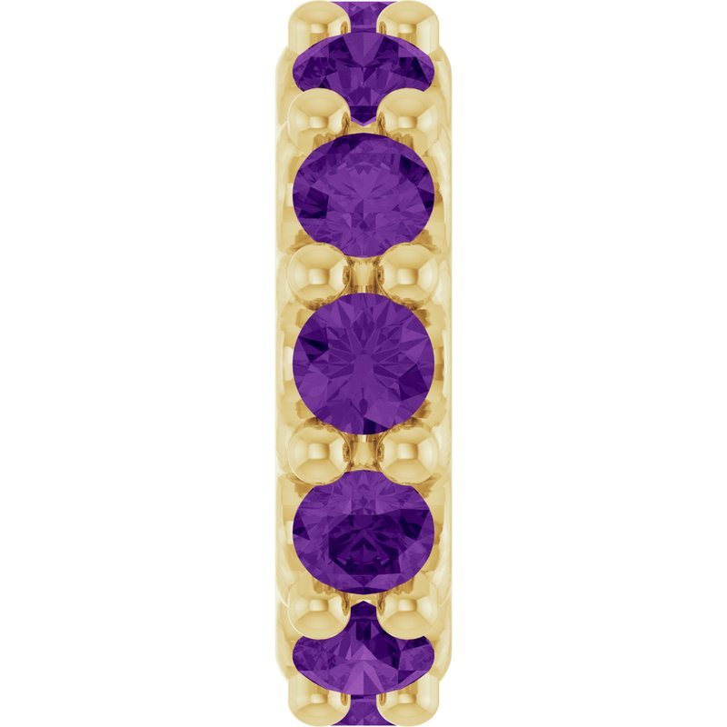 Birthstone Spacer Charm/Pendant
