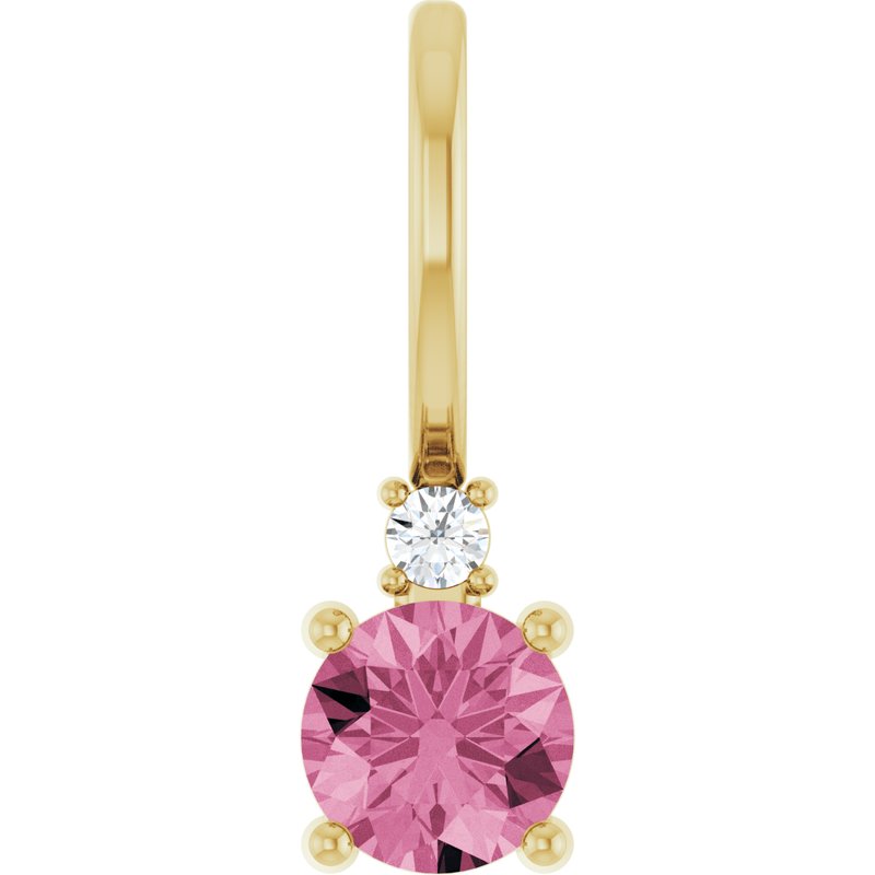 Accented Charm/Pendant