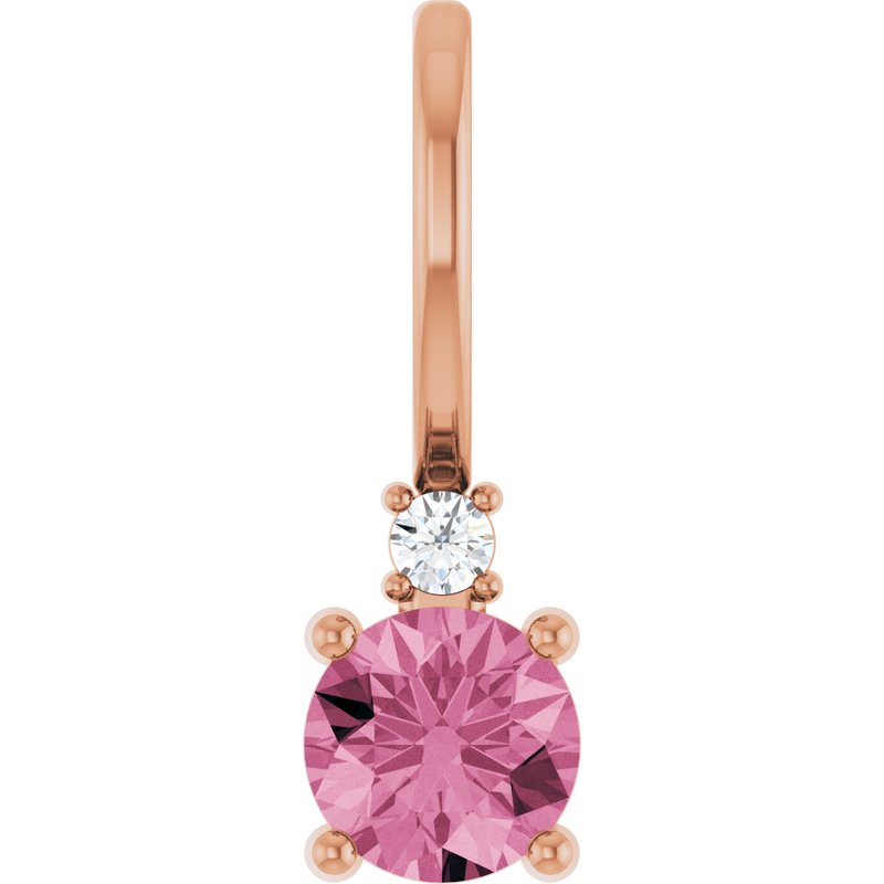 Accented Charm/Pendant