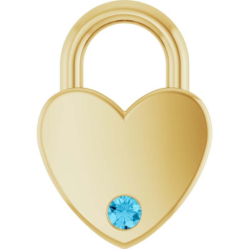 Engravable Locket Charm/Pendant