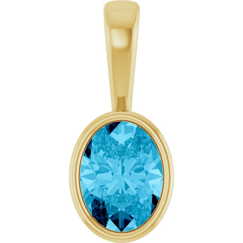 Solitaire Charm/Pendant No. 3