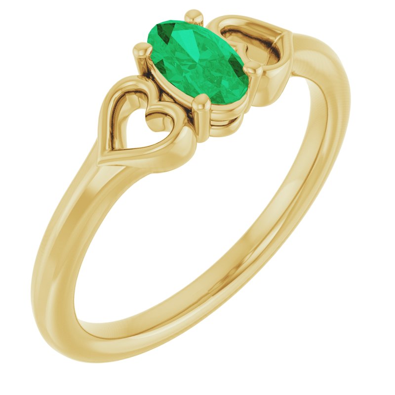 Youth Heart Ring