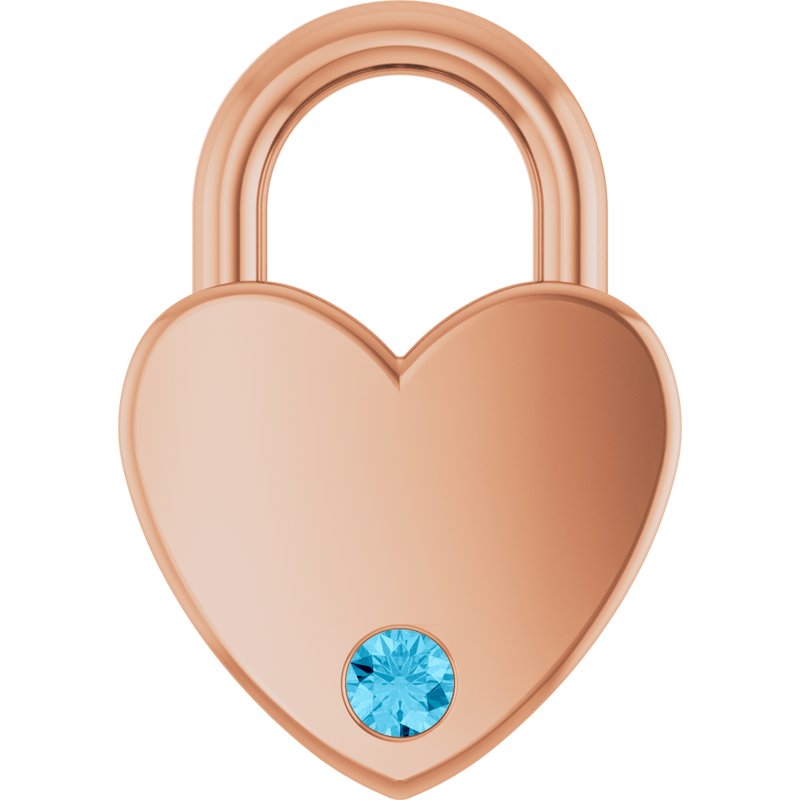 Engravable Locket Charm/Pendant