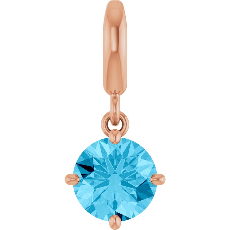 Solitaire Charm/Pendant No. 4