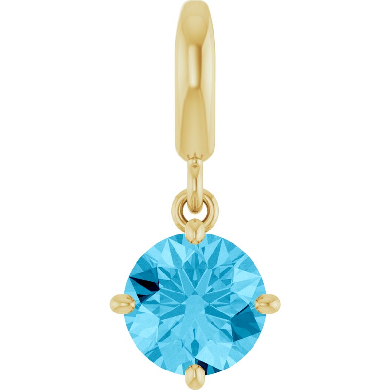 Solitaire Charm/Pendant No. 4