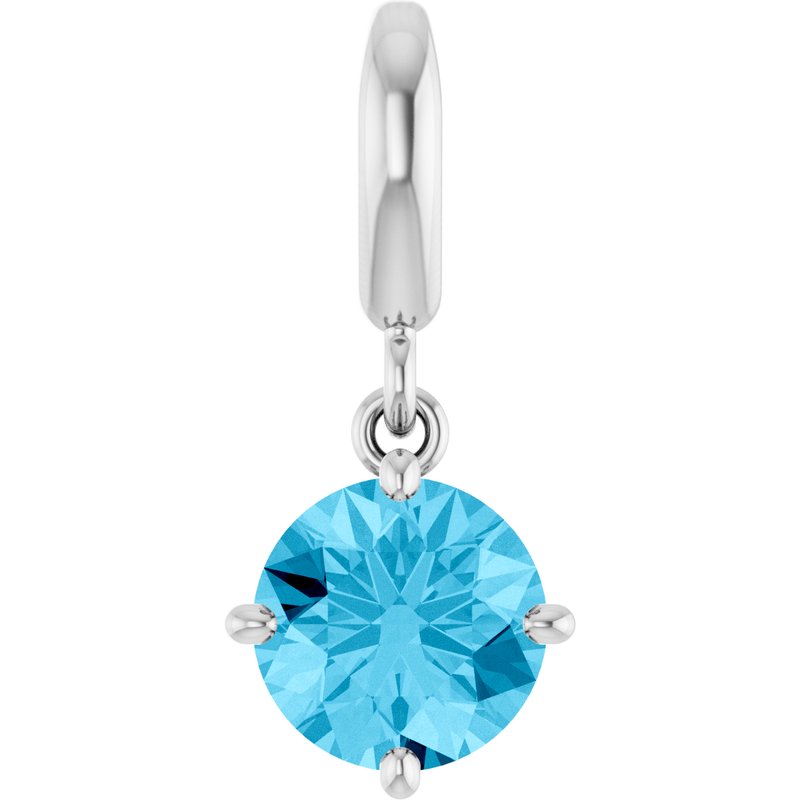 Solitaire Charm/Pendant No. 4