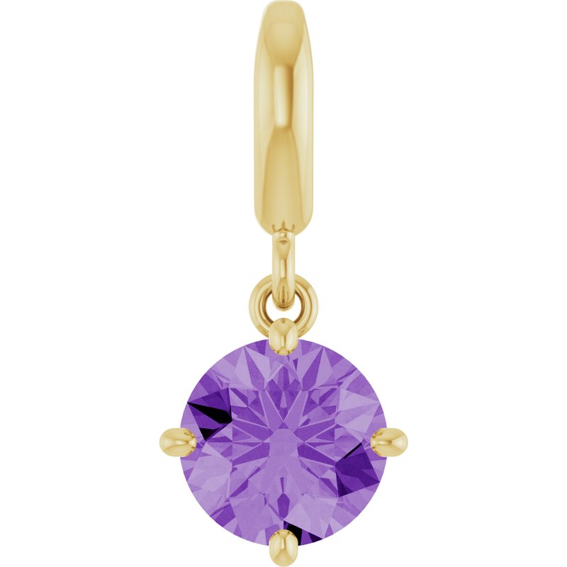 Solitaire Charm/Pendant No. 4