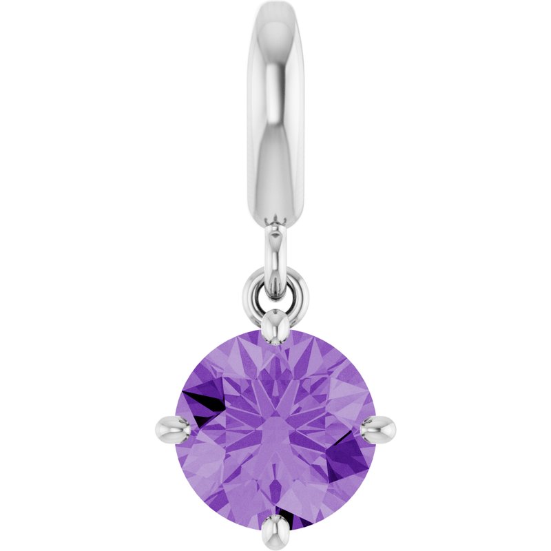 Solitaire Charm/Pendant No. 4