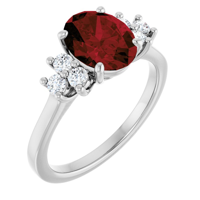 Accented Ring — Diamond