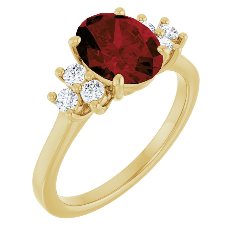 Accented Ring — Diamond