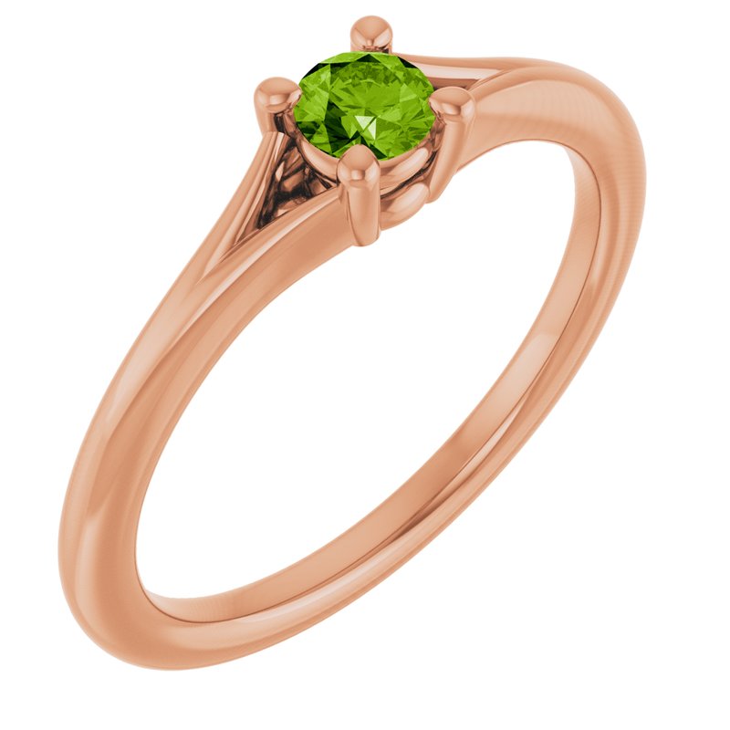 Youth Solitaire Ring
