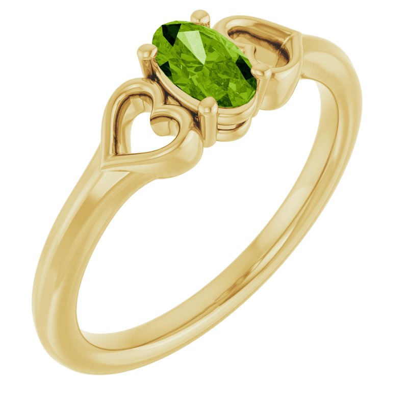 Youth Heart Ring