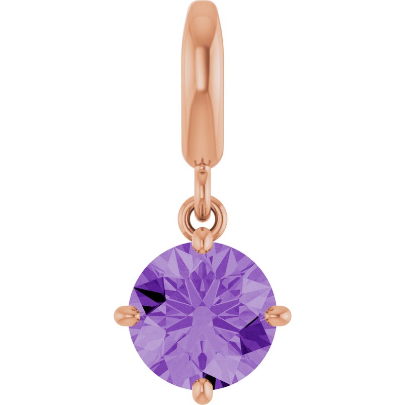 Solitaire Charm/Pendant No. 4