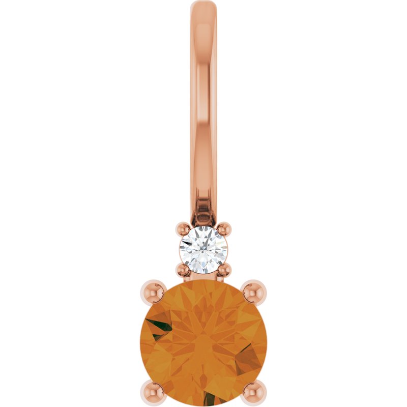 Accented Charm/Pendant