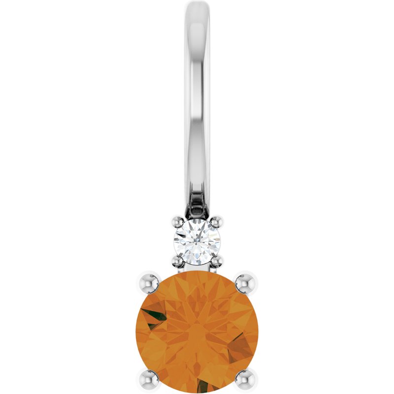 Accented Charm/Pendant