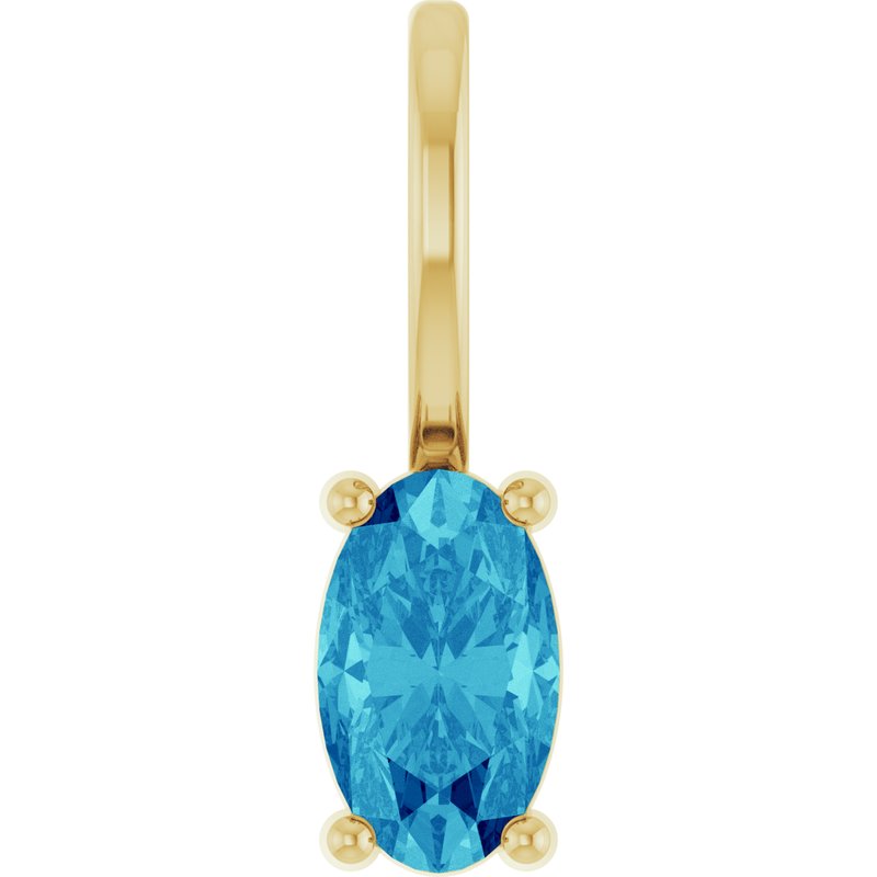 Solitaire Charm/Pendant No. 2