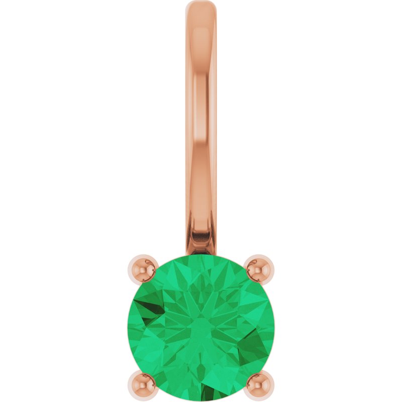 Solitaire Charm/Pendant